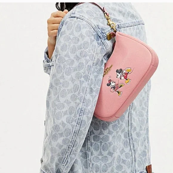 New! Disney X Coach ✨️ Teri Shoulder Bag